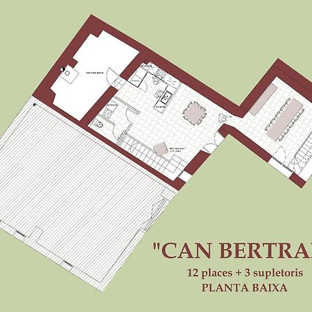 Can Bertran Fornells de la Montaña المظهر الخارجي الصورة